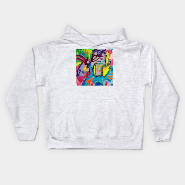 our story Kids Hoodie by JPOart